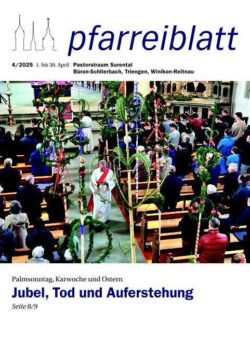 Pfarreiblatt