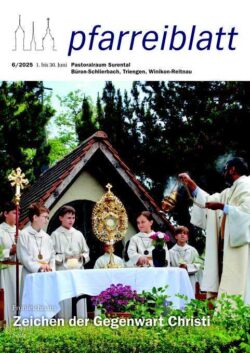 Pfarreiblatt