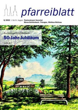 Pfarreiblatt