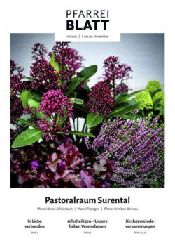Pfarreiblatt