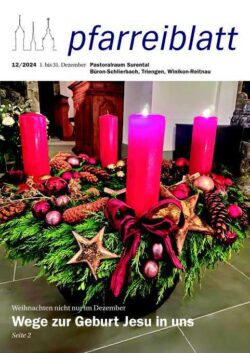 Pfarreiblatt