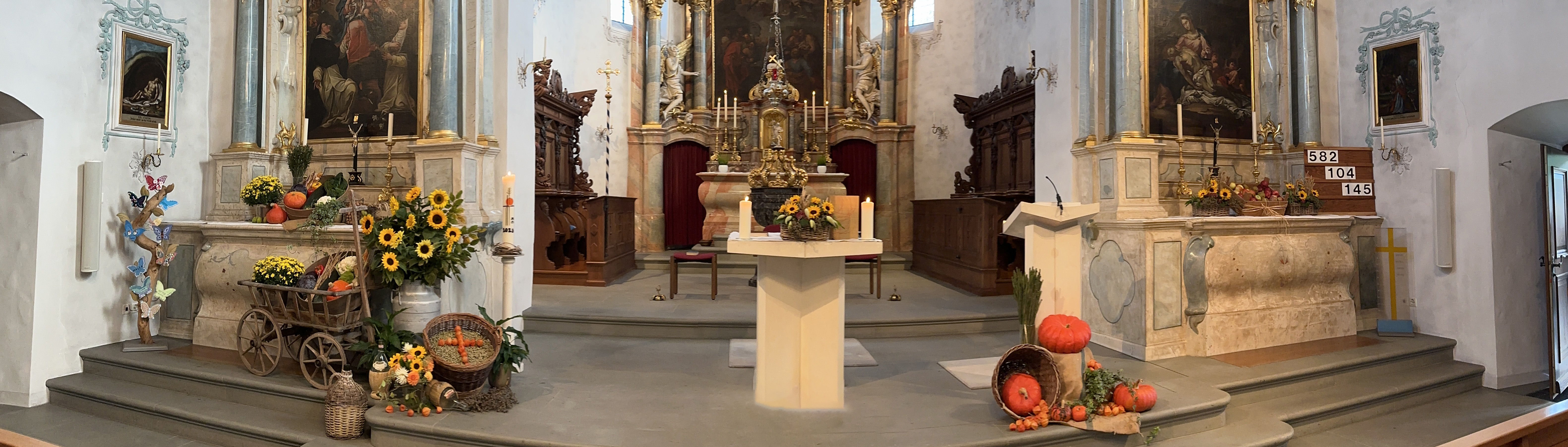 Impressionen aus dem Surental